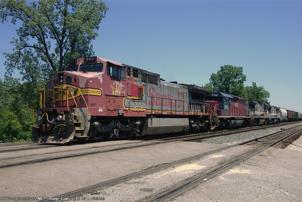 BNSF 840